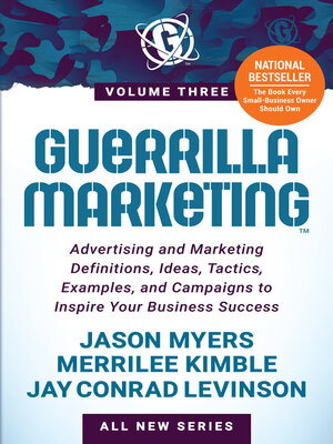 cover image of Guerrilla Marketing Volume 3